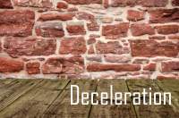 deceleration